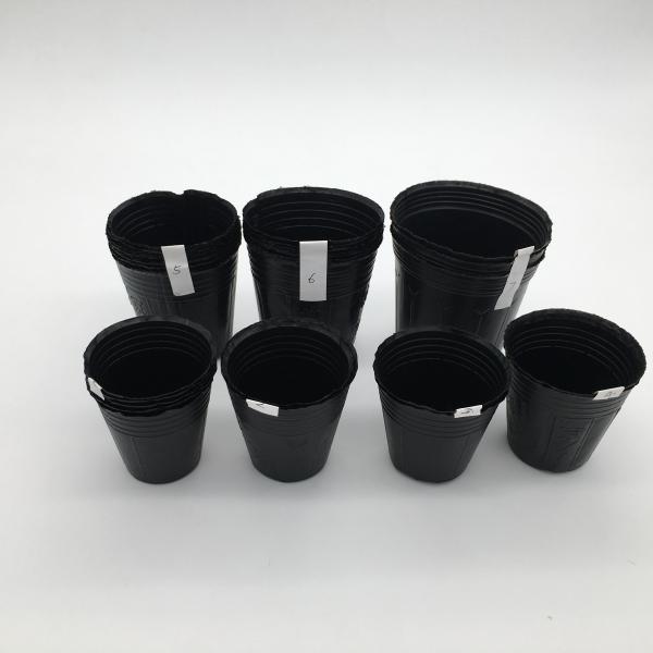 Buy plastic plant pots black plastic flower pots wholesale at wholesale prices