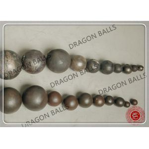 Quality Round Steel Cement Grinding Balls Good Toughness Abrasion Resistant for sale