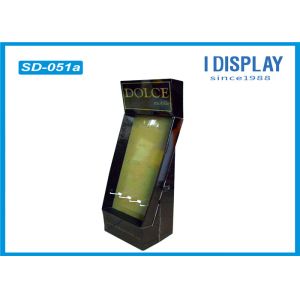 Handmade Cardboard Retail Hooks Display / Floor Display Stands