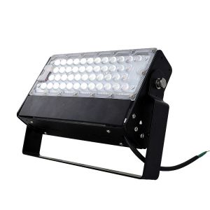 Wide Beam Angle Led High Mast Luminaire IP67 Waterproof 120w 165lm/w AC 100-277V