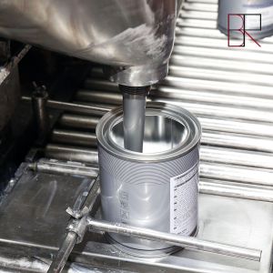 Excellent Metallic Effect Aluminum Pearl Metallic Auto Paint