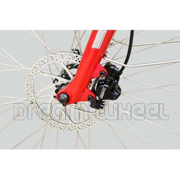 Gear Motor Electric Urban Bike 48V 500W With Tektro Hydraulic Disc Brake