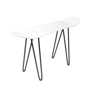 YOBANG New skateboard coffee stool table chair Iron leg funny furniture OEM sale