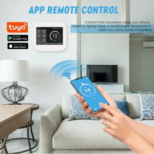 China Smart Thermostat | WiFi/7-Day Programming, Efficient Temperature Control Choice on sale