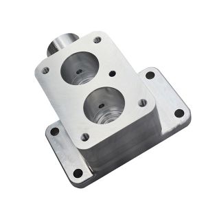 Aluminium Precision Aerospace Machined Parts CNC Milling Polishing