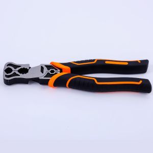 Bending Pulling End Cutting Pliers Flat End Wire Cutters