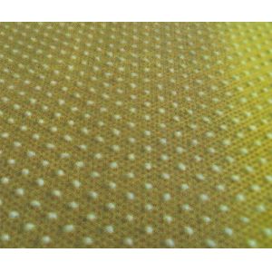 Disposable Anti Slip Resistant / Hotel Slippers Fabric Non Woven Material