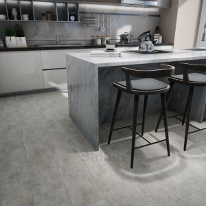 Unilin Click SPC Flooring Eco-friendly Stone Tile LVT Vinyl Flooring for Kitchen