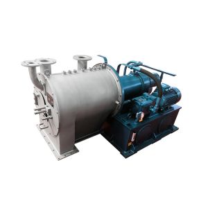 Two Stage Pusher Centrifuge Machine For Chemical Salt Dewatering Production
