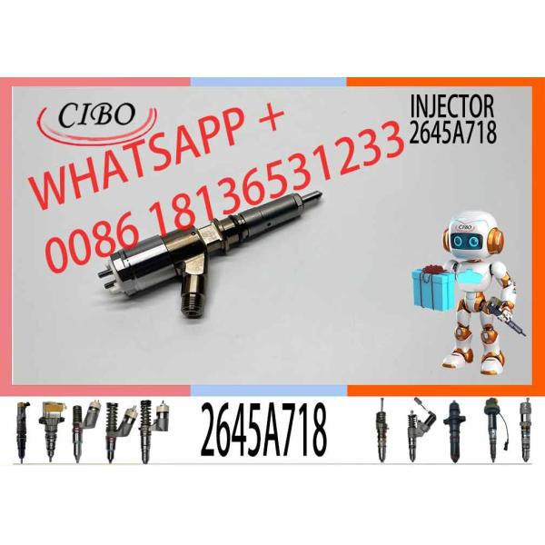 Common Rail Diesel Fuel Injector 292-3780 2645A718 For C4.4 C6.6 Excavator CP-56 CP-56B CP-64
