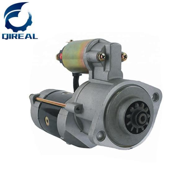 Buy HD250 Excavator Engine S4E S4F Starter Motor 24V 2 Holes 11T 3.2KW 34466-10103 34466-15102 34466-20100 34466-20102 at wholesale prices
