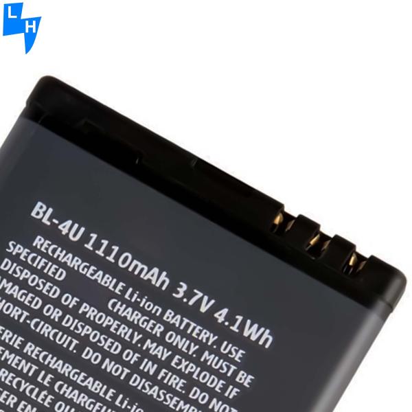 Stock 1110mAh Double IC Protection Battery for Nokia Original Custom Mobile Phone 3.7V