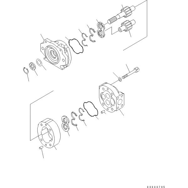 WD600-3 S/N 50001-UP