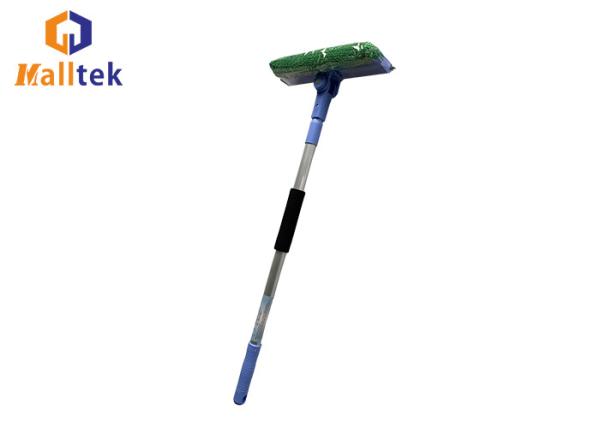 Buy 25*70cm Window Cleaning Sponge With Extendable Aluminum Pole at wholesale prices