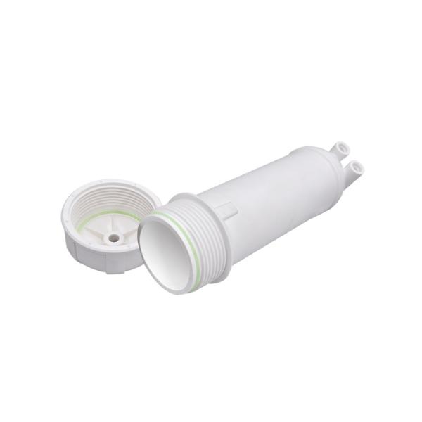 9.5cm Diameter Reverse Osmosis Parts , RO Water Filter Housing 70mm Cup Height