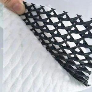 density Polyethylene Plastic Composite Geonet The Ultimate Road Drainage