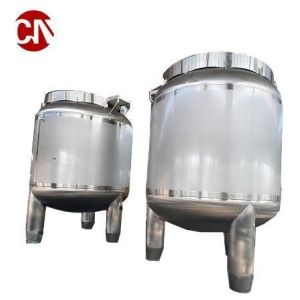 Stainless Steel Aseptic Hot Water Storage Tanks for Customer Requirements