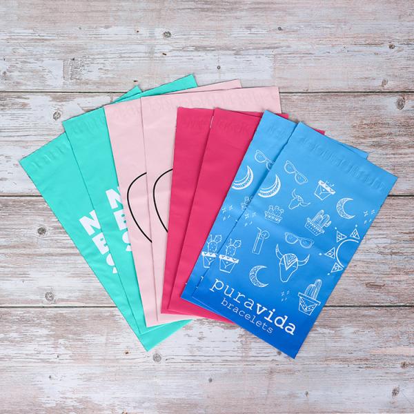Buy Custom Logo Mailing Shipping Polythene Printed Poly Bags for Mailing at wholesale prices