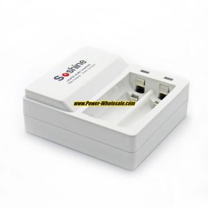 Soshine F7 dual charger for 3.2V Li-FePO4 14500 10440 / 1.2V Ni-MH AA AAA