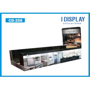 Quality Recycled Embossing Cardboard Counter Display For Photo Calendar Retail for sale