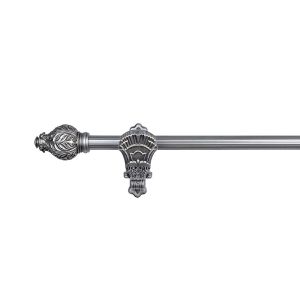 Extendable Window Curtain Rod Set Customized Curtain Pole Accessories