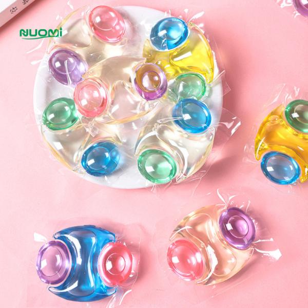 Natural Formula Scented Laundry Pods Gentle On Clothes Super Effective Hassle Free