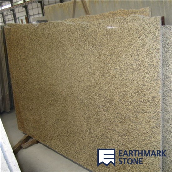 Buy China Tiger Yellow Granite Slab at wholesale prices