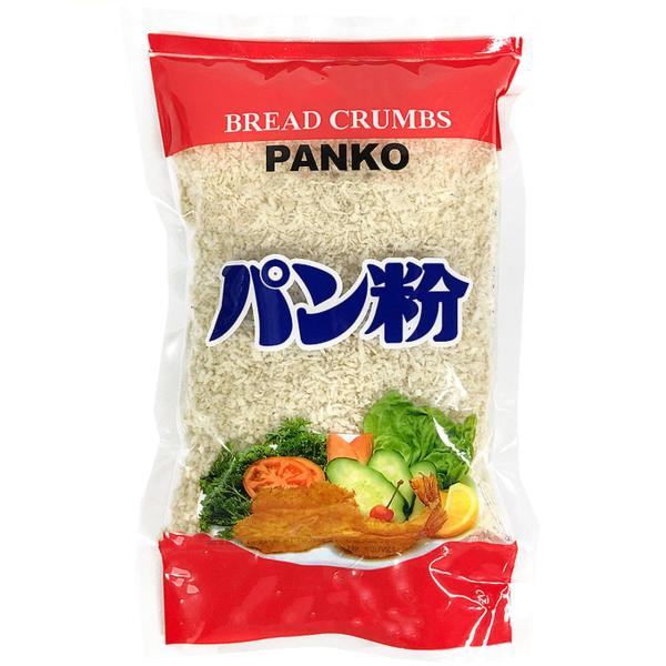 Buy 1KG Per Bag Low Calorie Panko Breadcrumbs 5mm White at wholesale prices