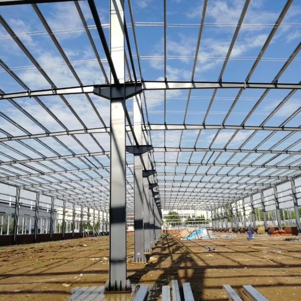 Customized Steel Structure Warehouse High-Strength Material Easy Install