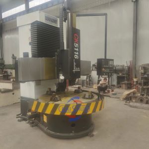 High Speed Metal CNC Vtl Vertical Turret Lathe Economical