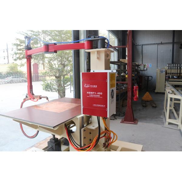 Flat Plate Sheet Metal Welder Aluminum Table Resistance Spot Welding Machine