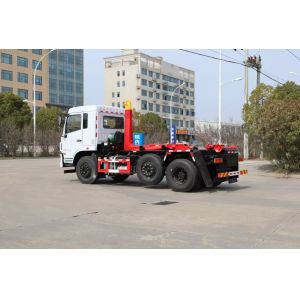Manual Transmission Customized Hook Arm Garbage Truck Upper Body for Hook Lift