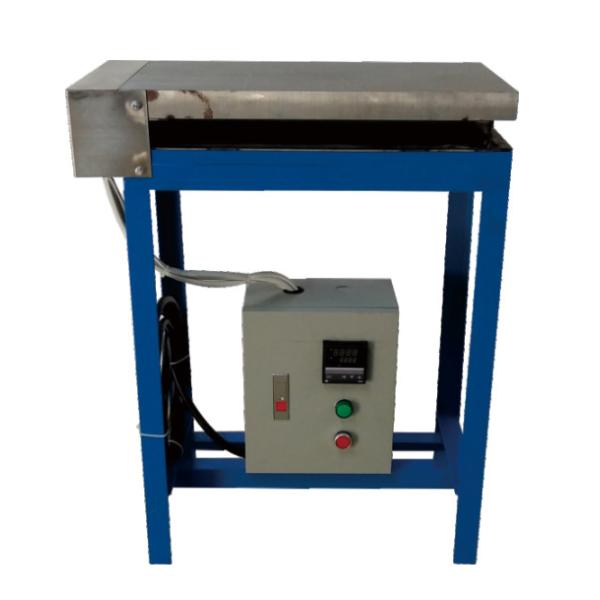 Buy custom Digital PVC Rubber Patch Making Machine 4.5KW at wholesale prices
