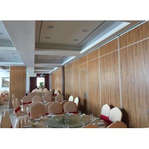 Top Hanging System Aluminium Sliding Track Foldable Wall Moving Office Partition