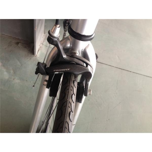 700c Fixed Gear Bicycle with Hard Frame Non-rear Damper Type and Aluminum Rim Material
