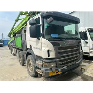 Zoomlion 2018 56m Concrete Pump Truck (Scania Chassis)