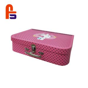 Pretty Suitcase FSC BSCI Certification Cardboard Gift Boxes