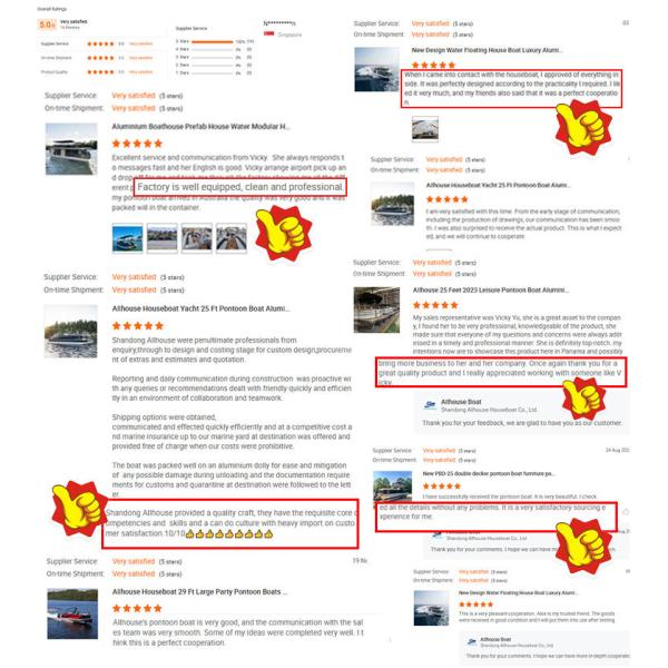 30m Length 15m Width Floating Restaurant Boat High Capacity for 200 People