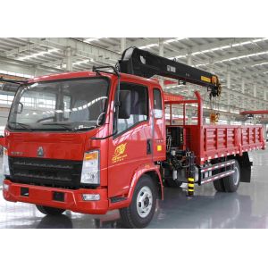 China Saving Energy Truck Mounted Crane on sale