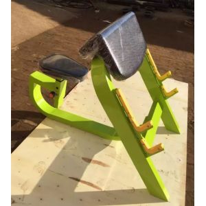 Freeman Commercial Gym Fitness Equipment Strong Steel Plate Bench Press Seated