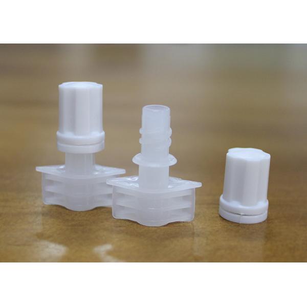 Little Fluidway 5mm Plastic Spout Caps With Colorful Lid For Laminated Bag