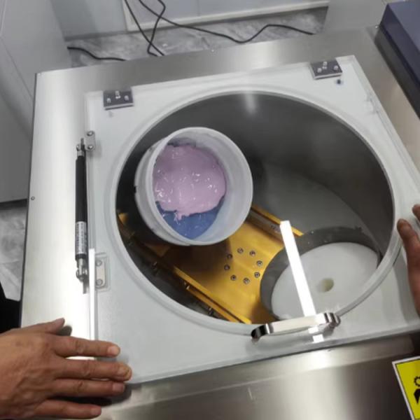 Vacuum Planetary Degassing Centrifugal Mixer Ranging From 300 Milliliters To