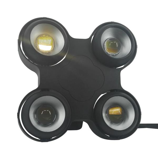 Three years warranty 400W IP65 Rated 4X100W COB White Waterproof LED Blinder Light