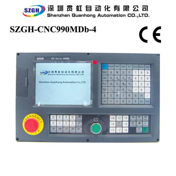 4 Axis 300m/min support USB PLC program 1um precision CNC Milling Machine