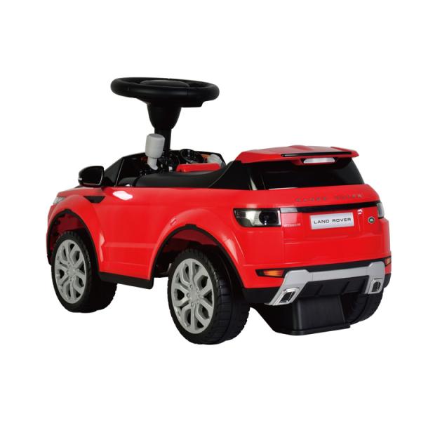 Plastic Made 2 Year Old Kids Ride On Four Wheeled Vehicle Toy Car for Children's Fun