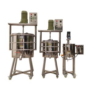 Heating Mixing Lipstick Drum 150L Lipstick Stirring Melting Machine