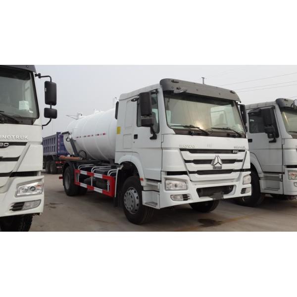 16M3 Sewage Suction Truck 6X4 EURO II Option 290HP / 336HP Left And Right Hand Drive