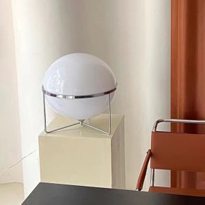 Modern and Simple Bedroom Designer Bed Table Lamp Nordic Living Room Lamp D400mm