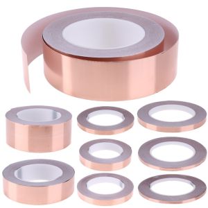 Flexible Heat Resistant Double Sided Copper Tape With Strong Adhesion