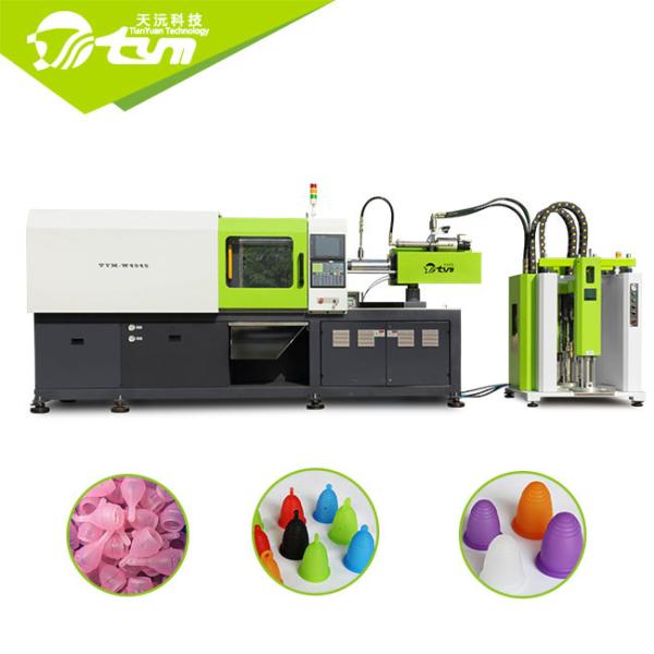 Buy Auto Lsr Bottle Injection Moulding Machine , Large Toothbrush Making Machine at wholesale prices
